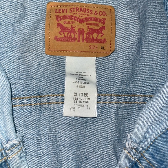 TRUCKER JACKET - Picture 3 of 4